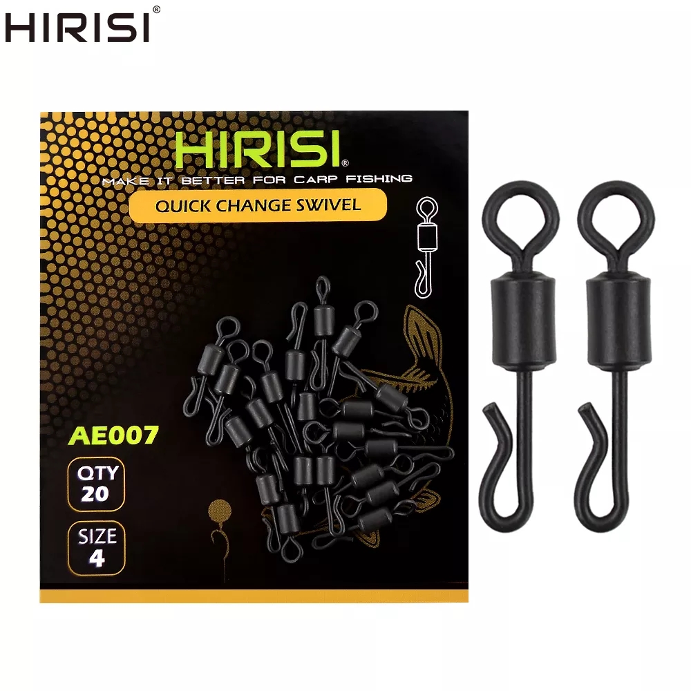Fishing Equipment Cheap - 20 adet Sazan Balıkçılık Fırdöndüler Hızlı