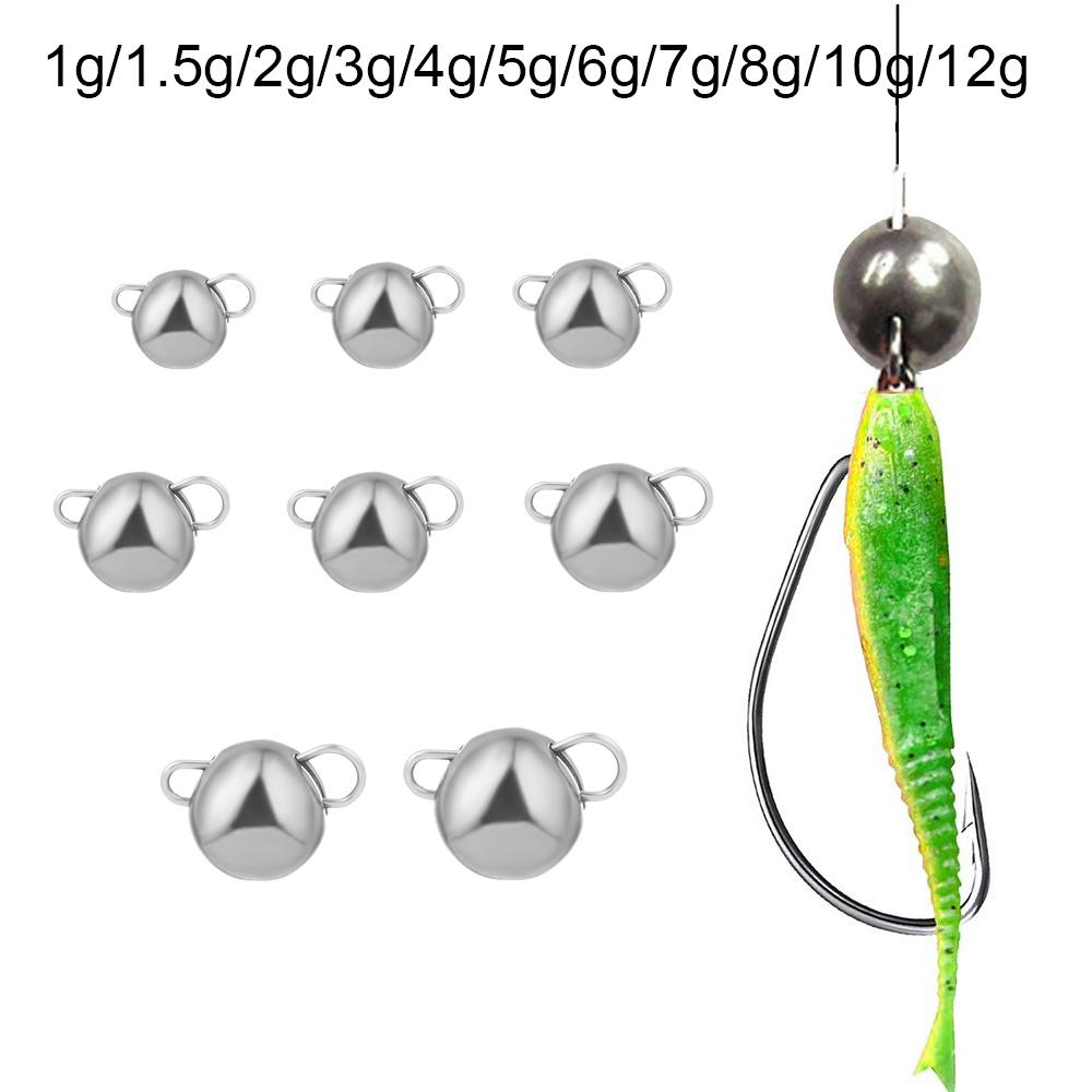 Fishing Equipment Carp - 1 adet Mat Siyah Tungsten Platinler
