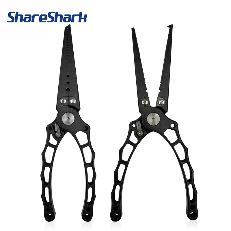Fishing Equipment Carp - ShareShark Çok Fonksiyonlu Balıkçılık Pense Seti
