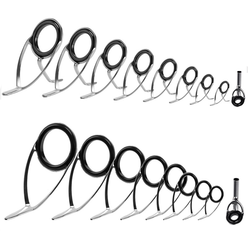 Fishing Equipment Cheap - 9 adet olta kılavuzları halka tamir