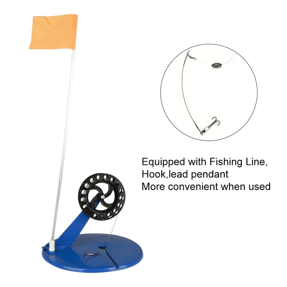10 Adetlik Taşınabilir Otomati - Ice Fishing Tip Up incelemesi ve fiyatı