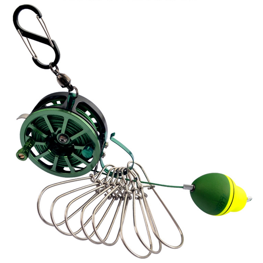 Balıkçılık Stringer Paslanmaz  - Fishing Equipment Cheap incelemesi ve fiyatı