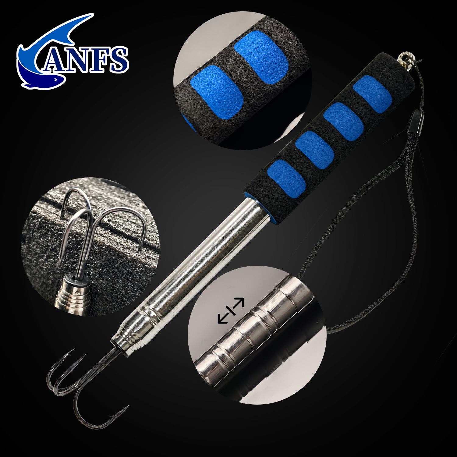 ANFS 1 adet Paslanmaz Çelik Üç - Ice Fishing Tip Up incelemesi ve fiyatı