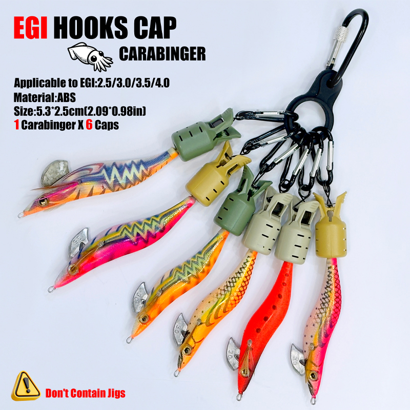 Kalamar Jig Kanca Kapakları ve - Fishing Equipment Carp incelemesi ve fiyatı
