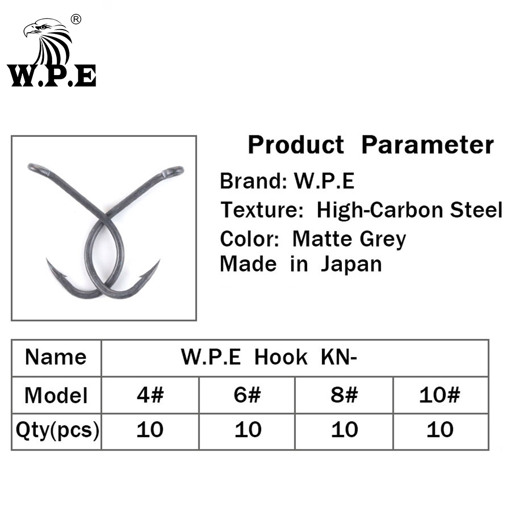W.P.E Marka 30 adet/grup Kapla - Fishing Equipment Brands incelemesi ve fiyatı
