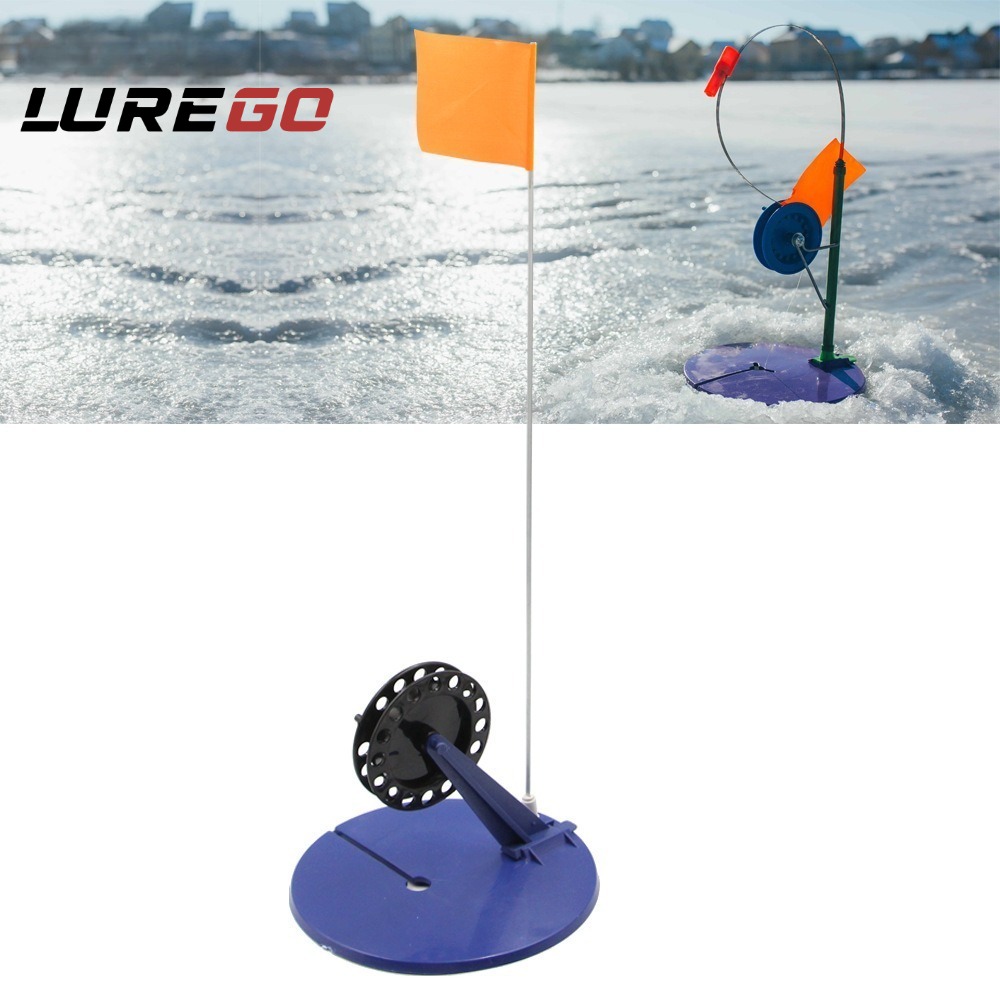 1 Adet Otomatik Buz Balıkçılığ - Ice Fishing Tip Up incelemesi ve fiyatı